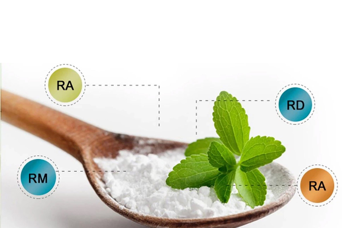 Glicos&iacute;deos de esteviol Reb M