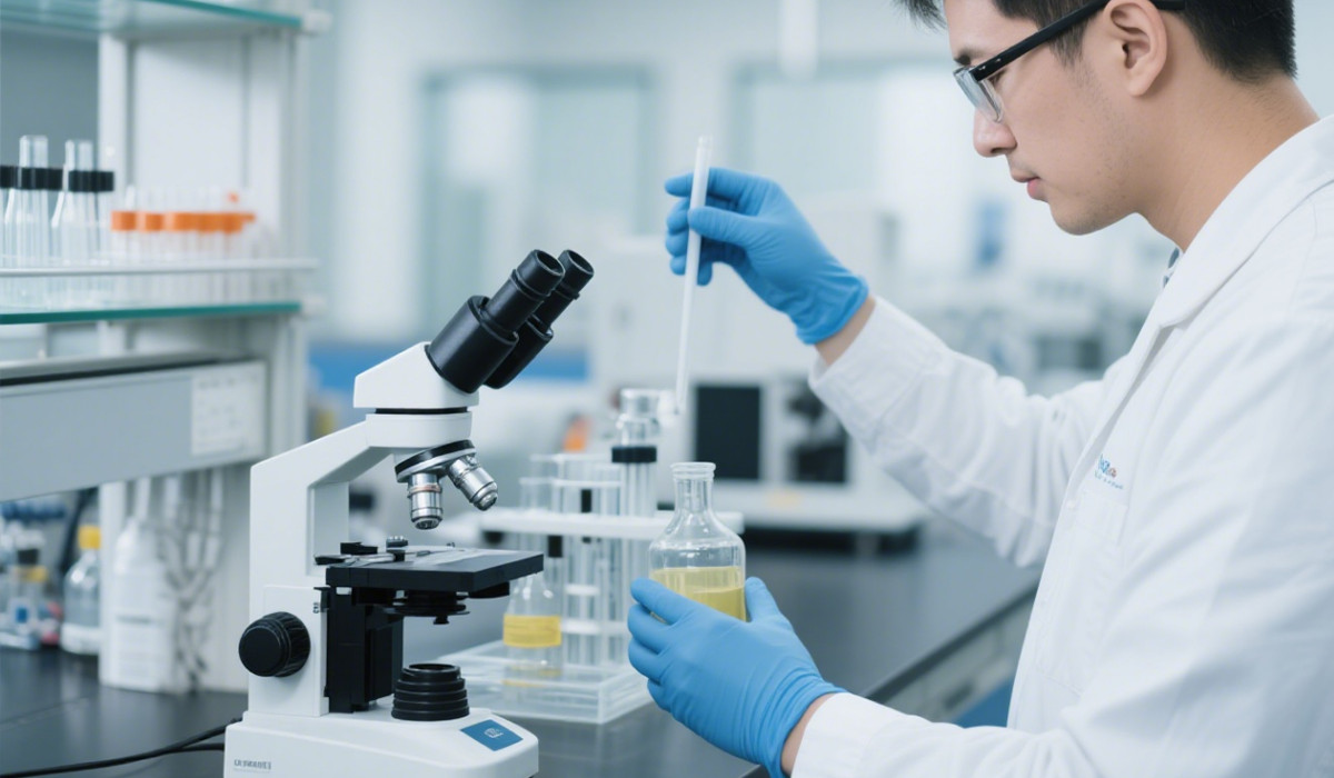 Controle e An&aacute;lise de Qualidade