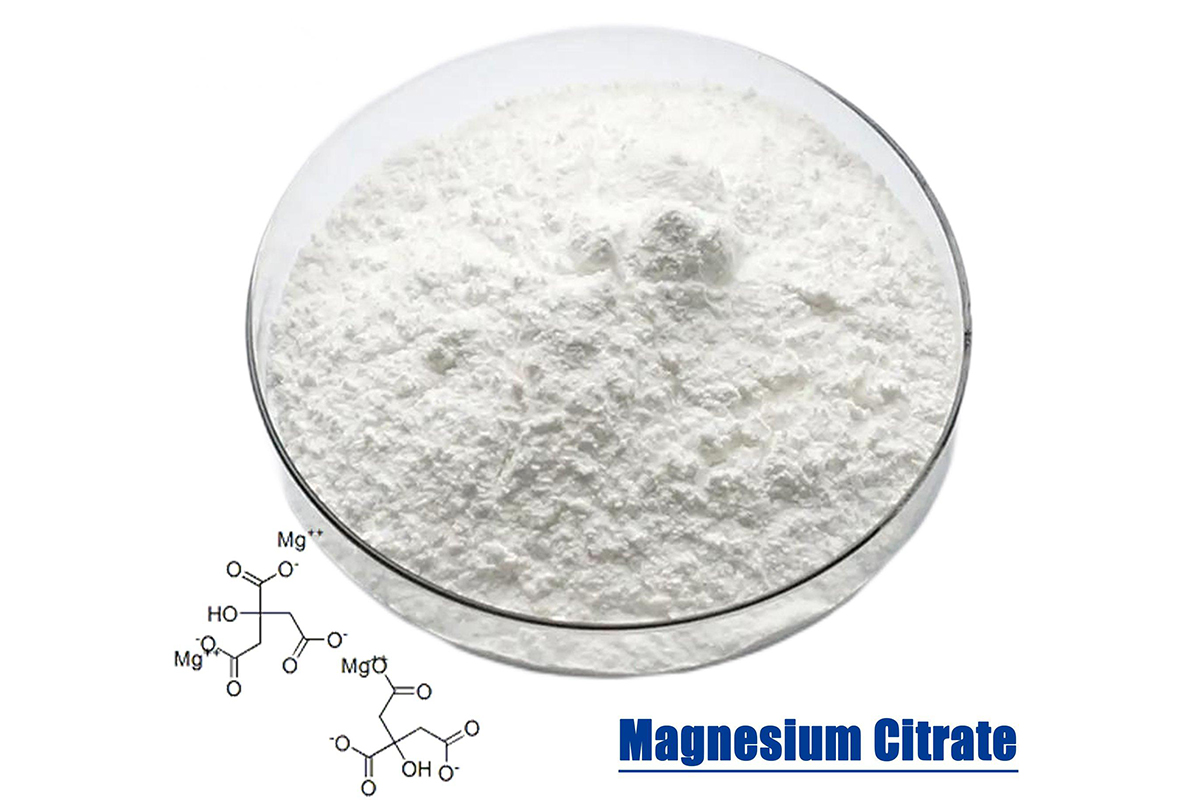 Цитрат магния безводный