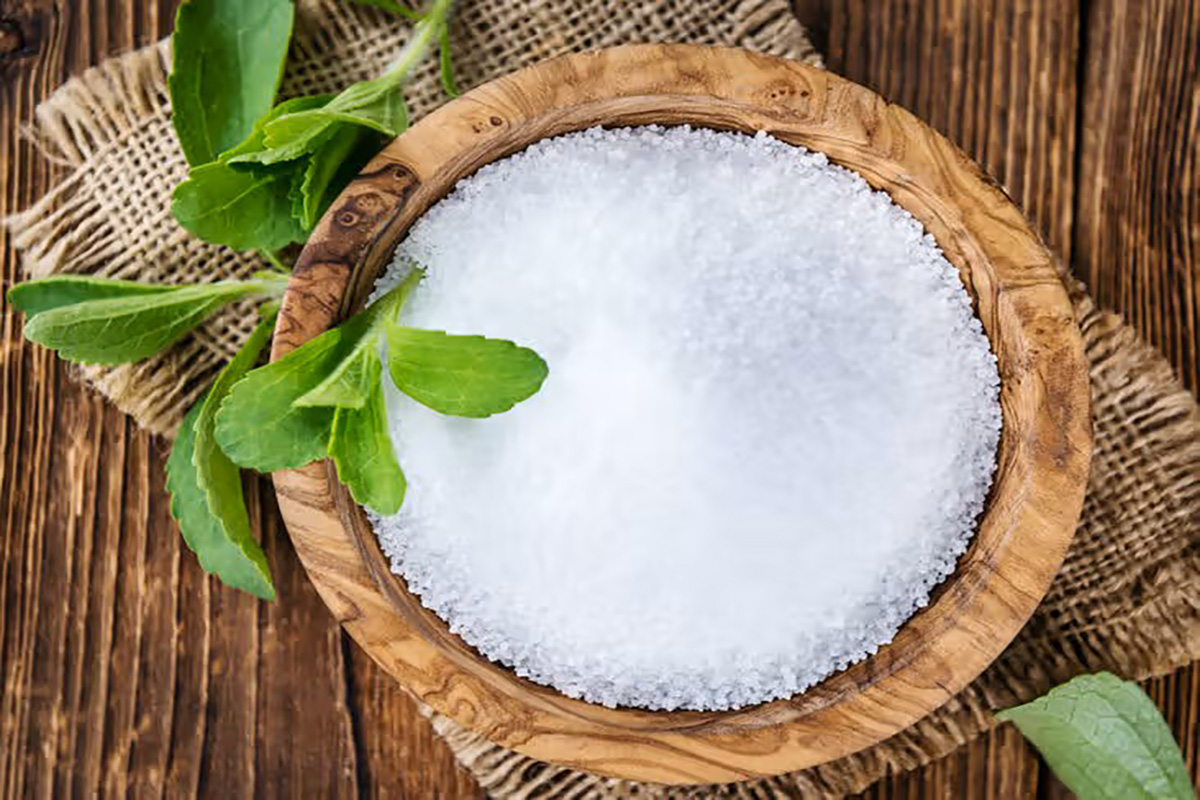 Смесь стевии и эритрита