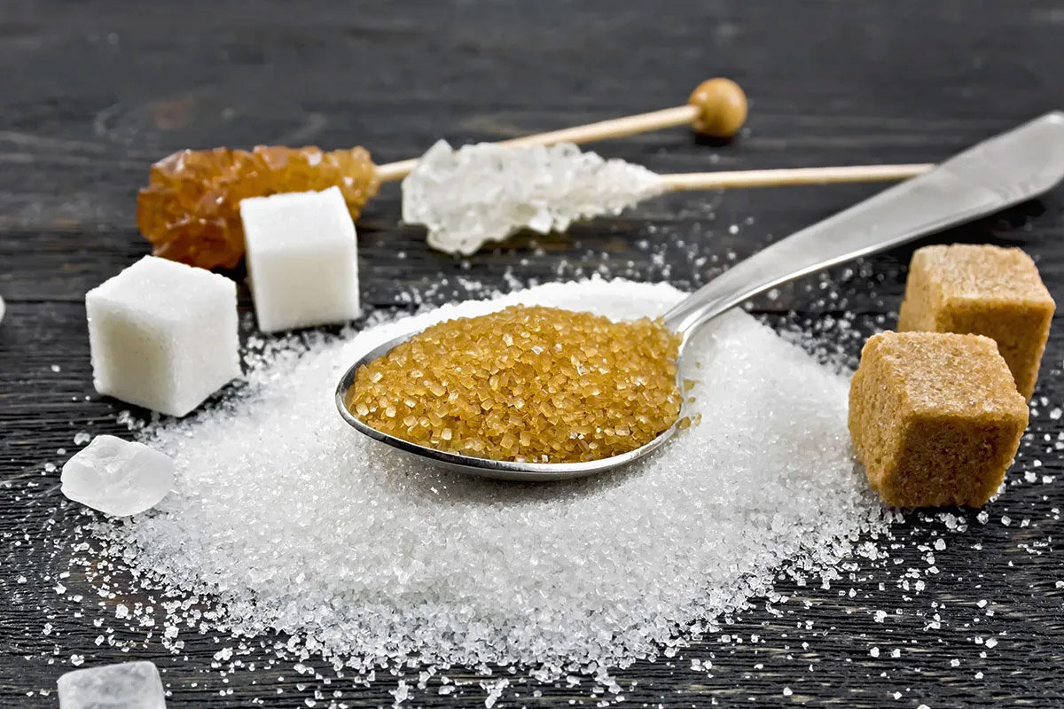 M&eacute;lange d'allulose de fruit de moine