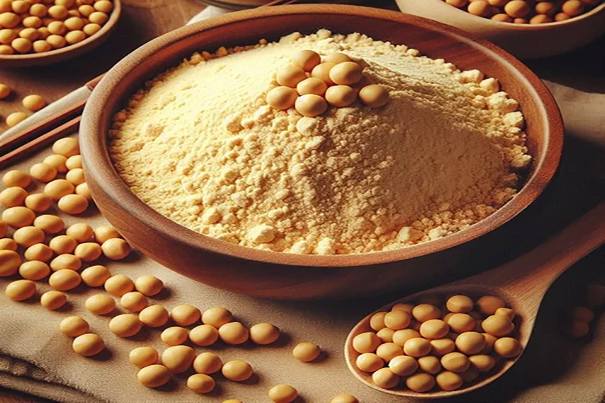 Изолированный соевый белок